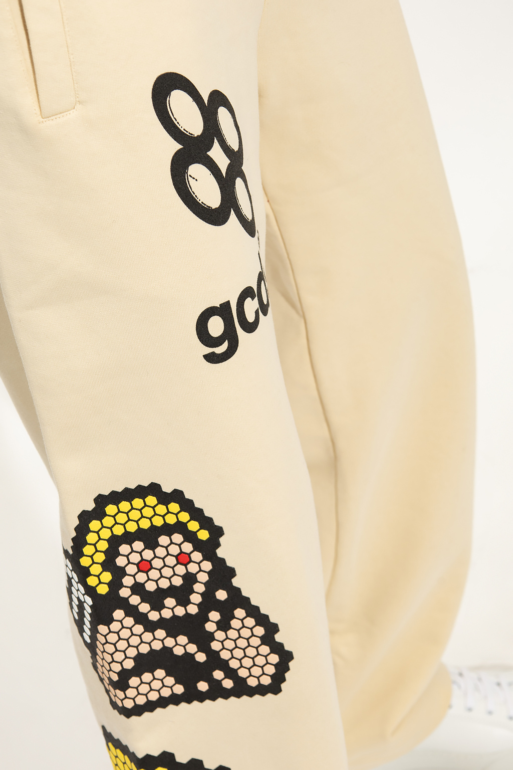 GCDS Printed sweatpants