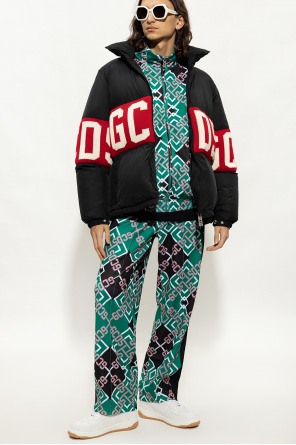 Sweatpants with monogram od GCDS