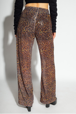GCDS Trousers with sequins