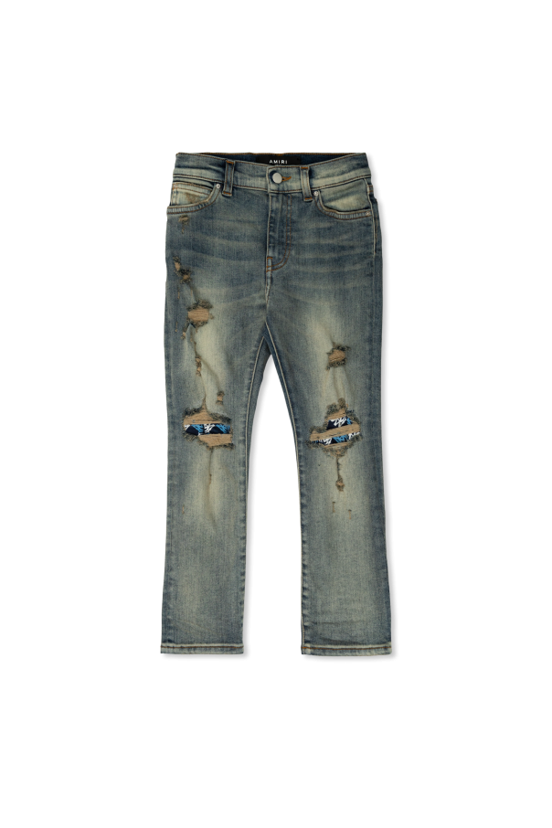 Amiri Kids Jeans with pockets