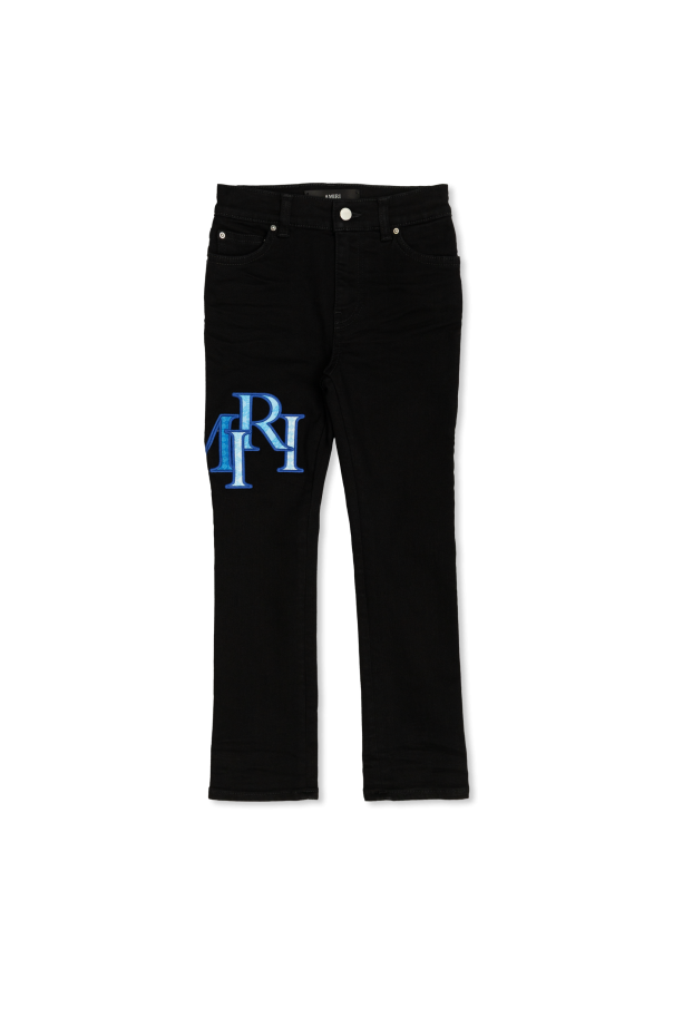 Jeans with logo od Amiri Kids