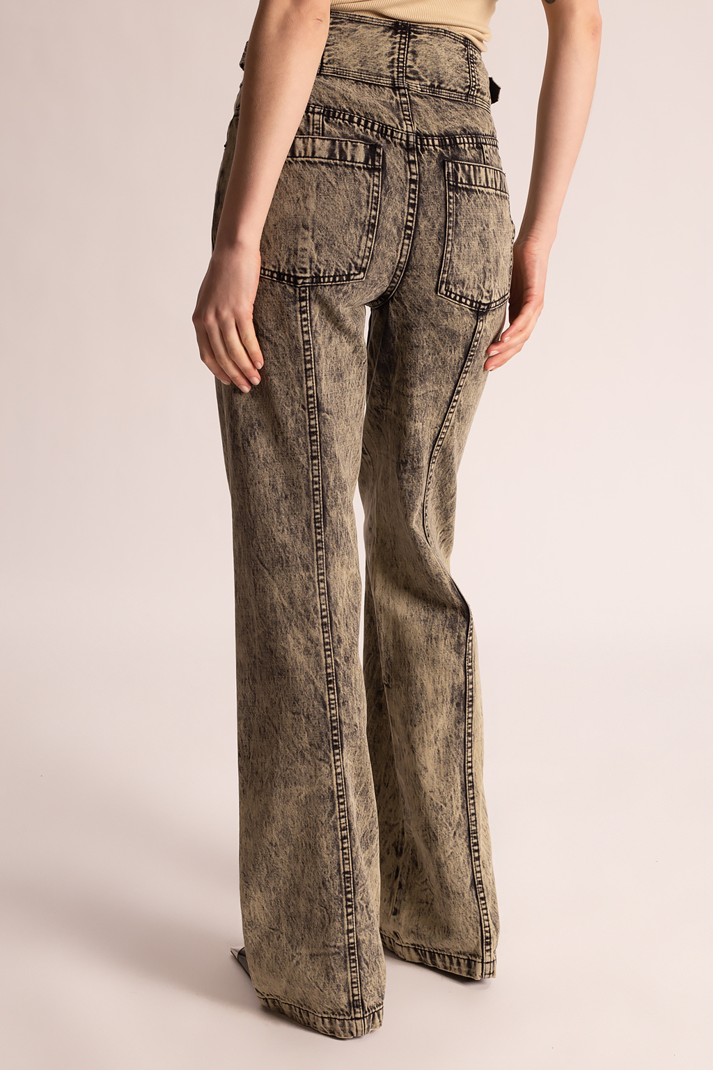 Ulla Johnson ‘Albie’ high-waisted jeans