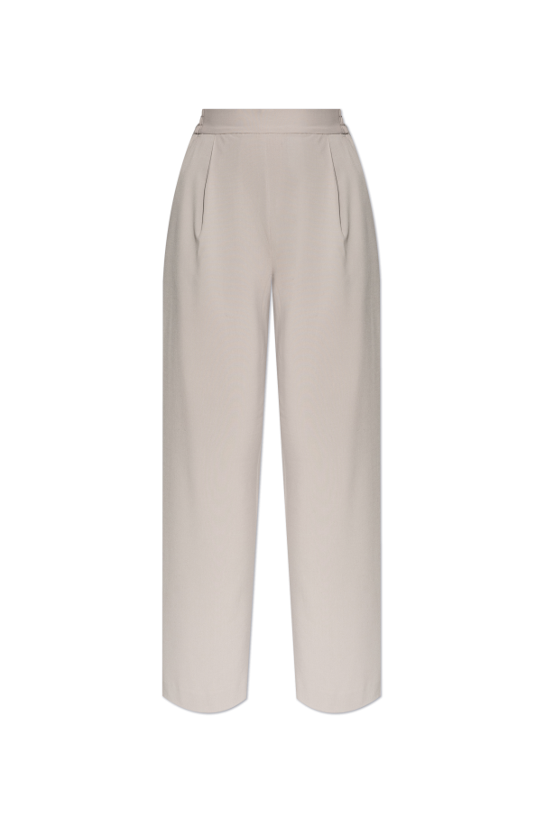 AllSaints Creased trousers Aleida