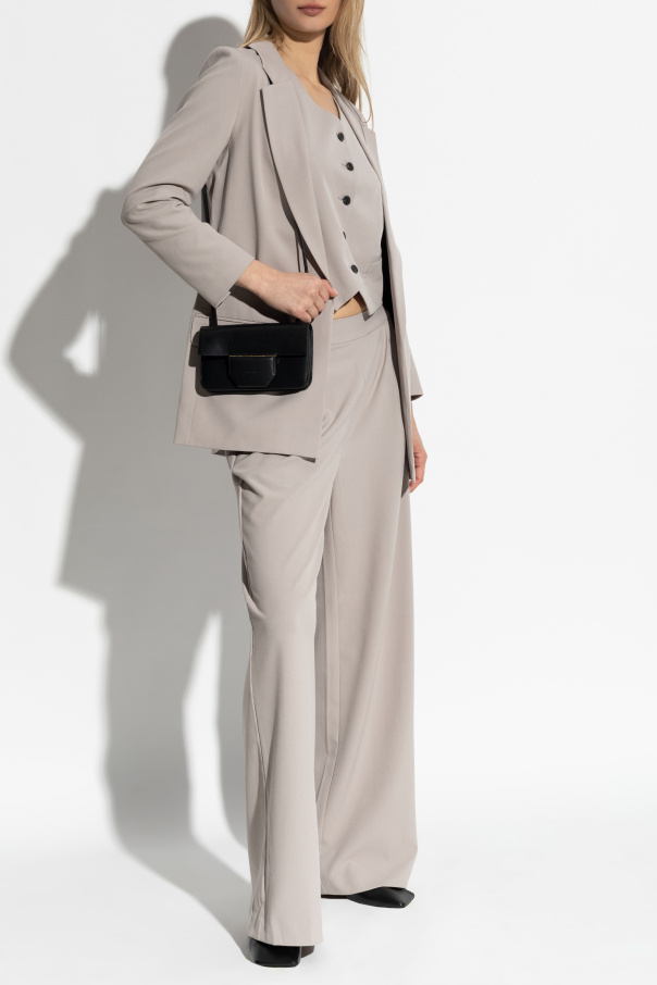 AllSaints Creased trousers Aleida