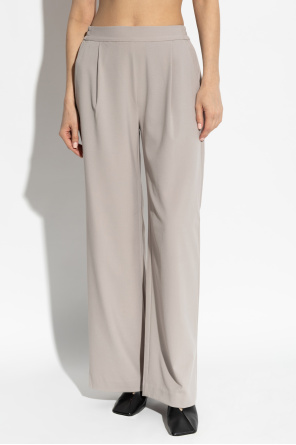 AllSaints Creased trousers Aleida