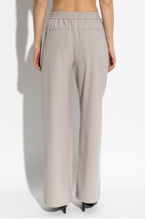 AllSaints Creased trousers Aleida