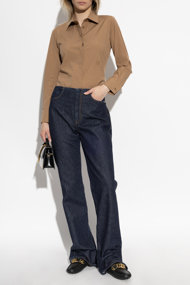 Sportmax Jeans with logo