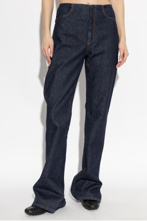Sportmax Jeans with logo