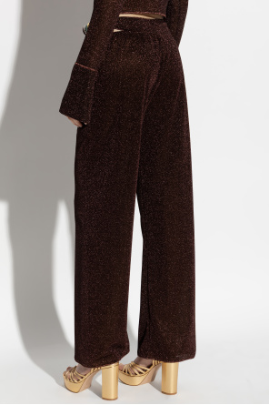 Oseree Hose mit Lurex-Faden