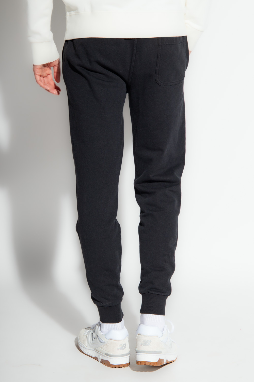 Maison Kitsuné Sweatpants with logo