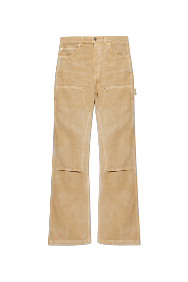 Amiri Straight-leg jeans