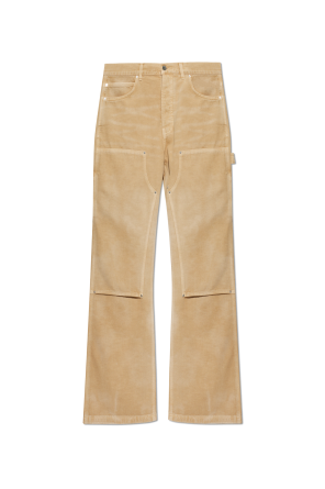 Straight-leg jeans od Amiri