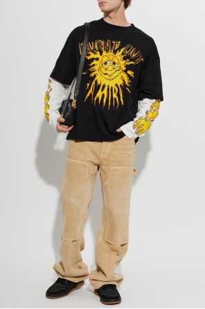 Straight-leg jeans od Amiri
