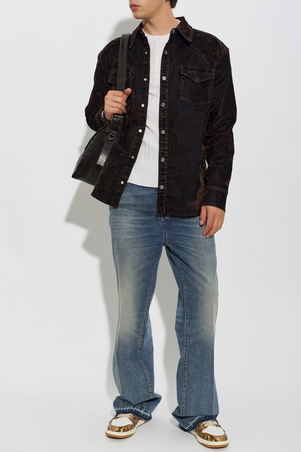 Amiri Wide-leg jeans