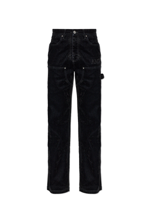 Jeans with logo