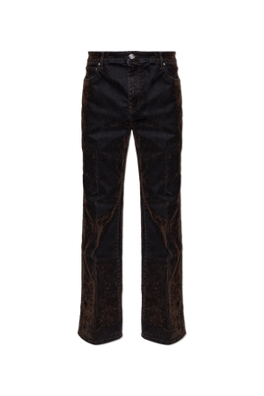 Wide-leg jeans