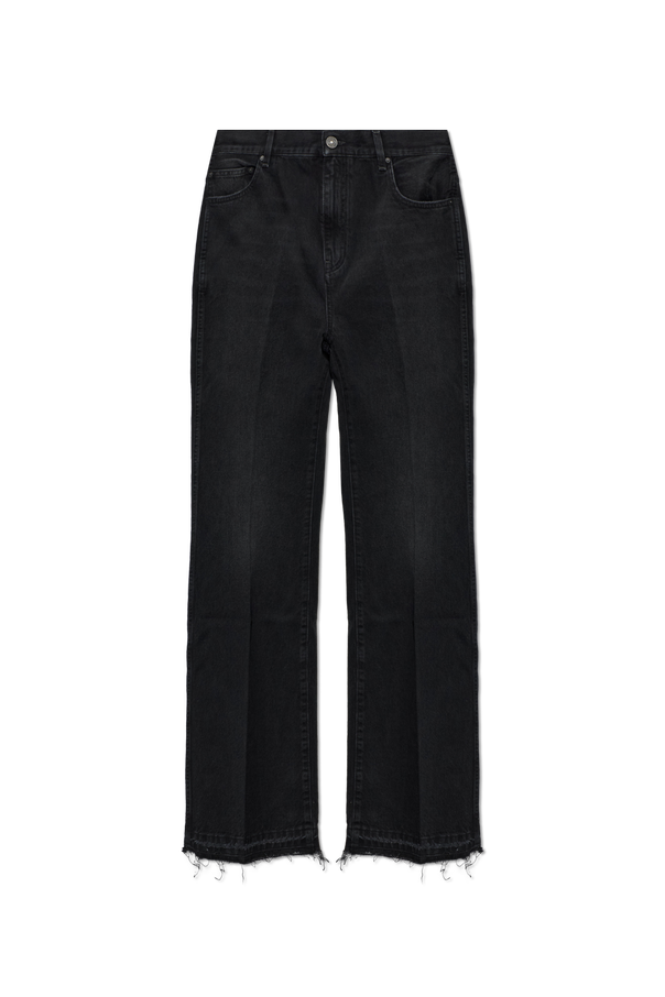 Raw-hem jeans od Amiri