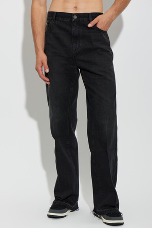 Amiri Jeans with raw-edge finish