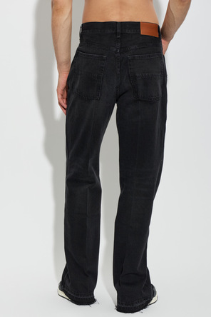 Amiri Jeans with raw-edge finish