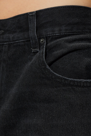Amiri Jeans with raw-edge finish