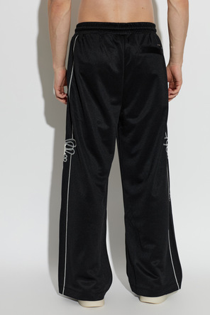 Amiri Pantaloni sport cu broderie