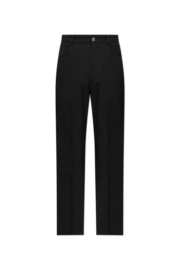 Creased trousers od Amiri