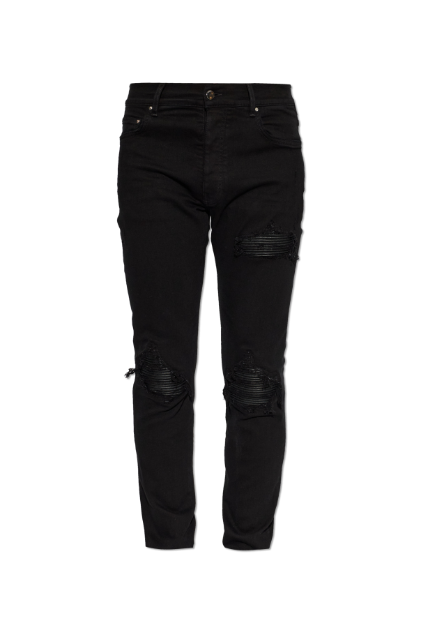 Jeans with ‘Vintage’ effect od Amiri