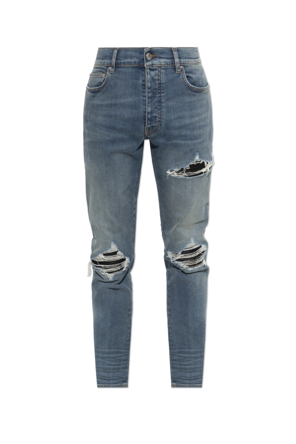 Jeans with a 'vintage' effect od Amiri