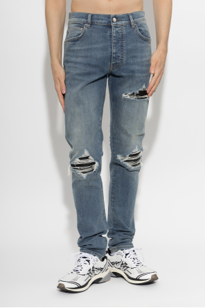 Amiri Jeans com efeito `vintage`