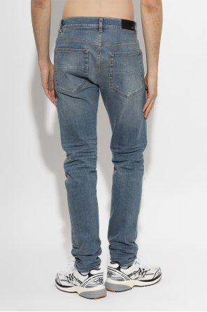 Amiri Jeans com efeito `vintage`