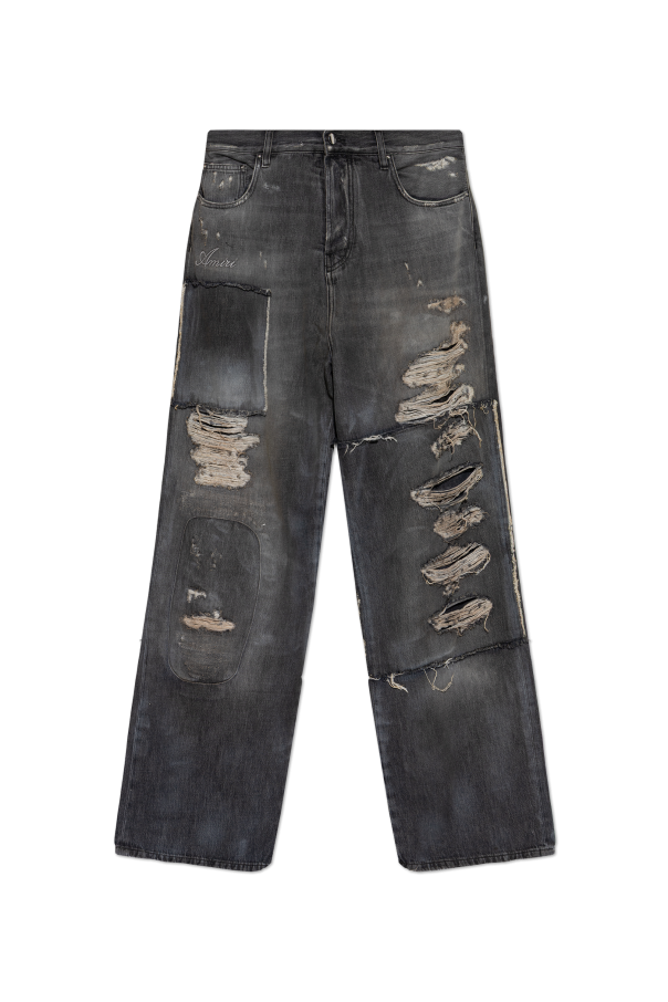 Jeans with logo od Amiri