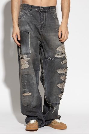 Amiri Jeans mit Logo