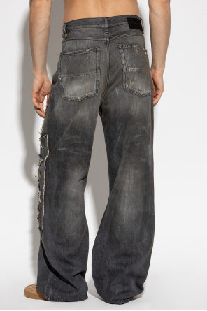 Amiri Jeans mit Logo