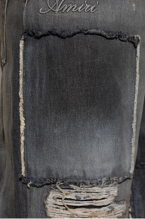 Amiri Jeans mit Logo