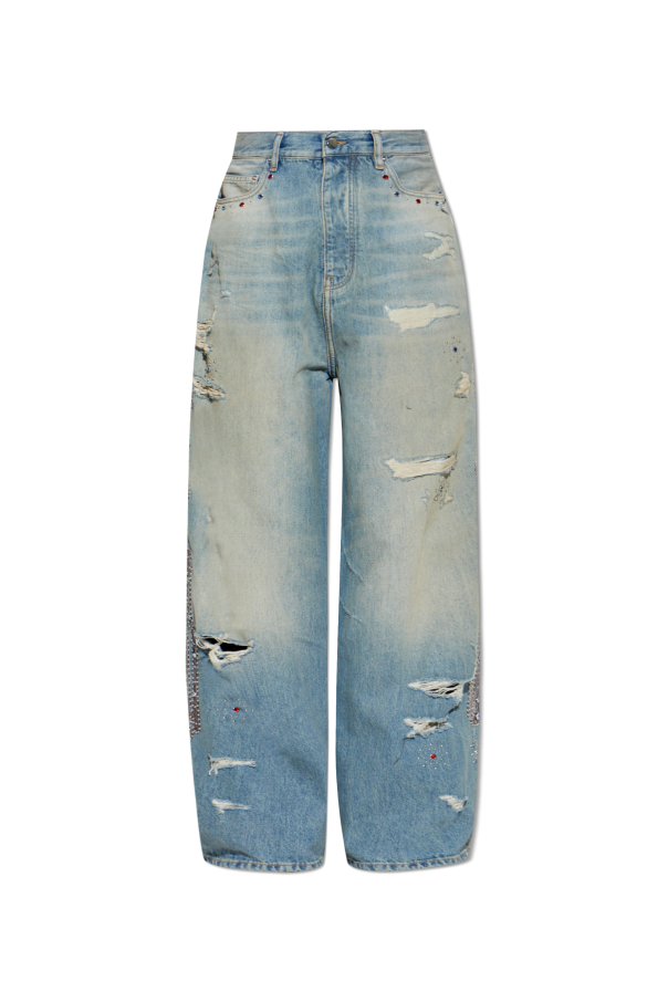 Amiri Vaqueros con aplicaciones brillantes