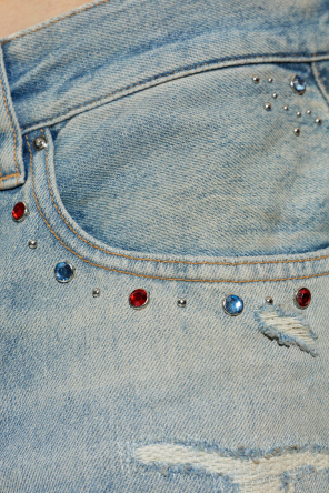 Amiri Vaqueros con aplicaciones brillantes