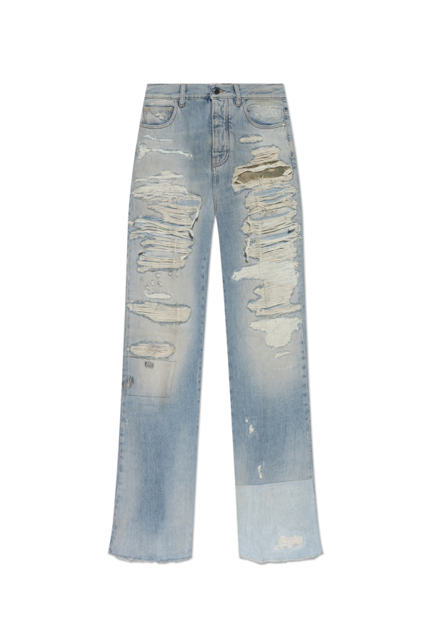 Jeans with rips od Amiri