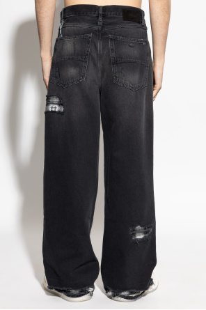 Amiri Jeans with distressed details