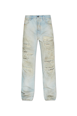 Jeans with a ‘vintage’ effect