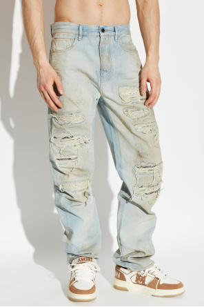 Amiri Jeans with a ‘vintage’ effect
