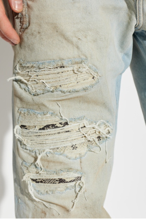 Amiri Jeans with a ‘vintage’ effect