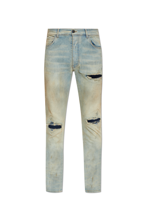 Jeans with ‘vintage’ effect