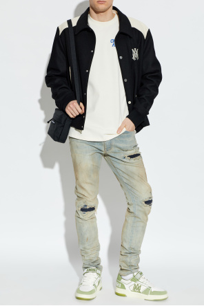 Jeans with ‘vintage’ effect od Amiri