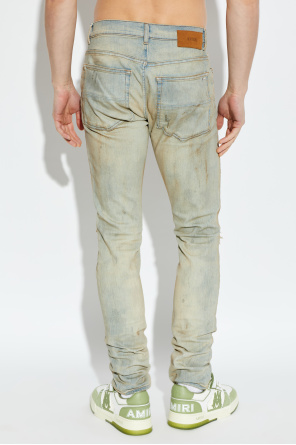 Amiri Jeans with ‘vintage’ effect