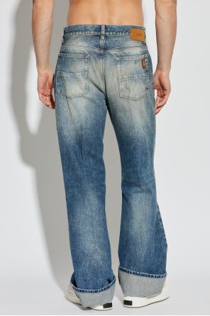 Amiri Jeans con pernera acampanada