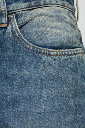 Amiri Jeans con pernera acampanada