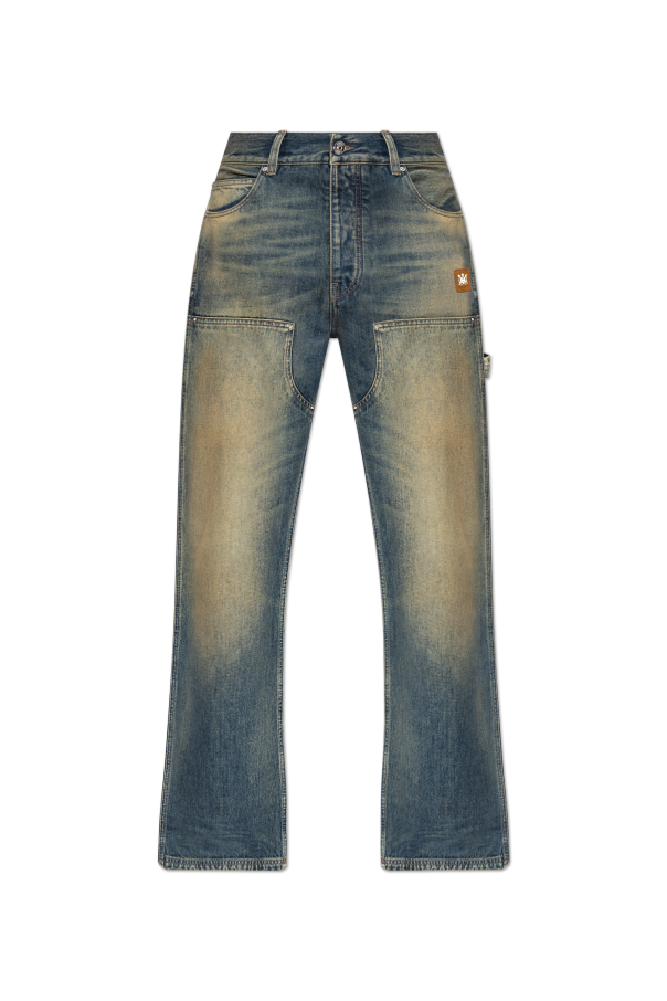 Jeans with a `vintage` effect od Amiri