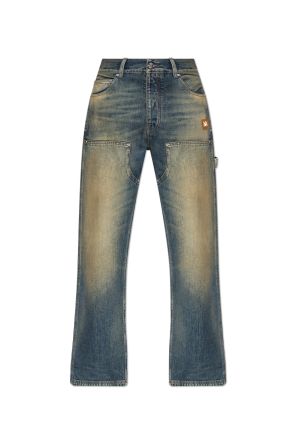 Jeansy z efektem `vintage` od Amiri