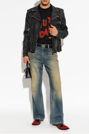 Jeansy z efektem `vintage` od Amiri
