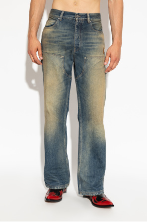 Amiri Jeans with a `vintage` effect
